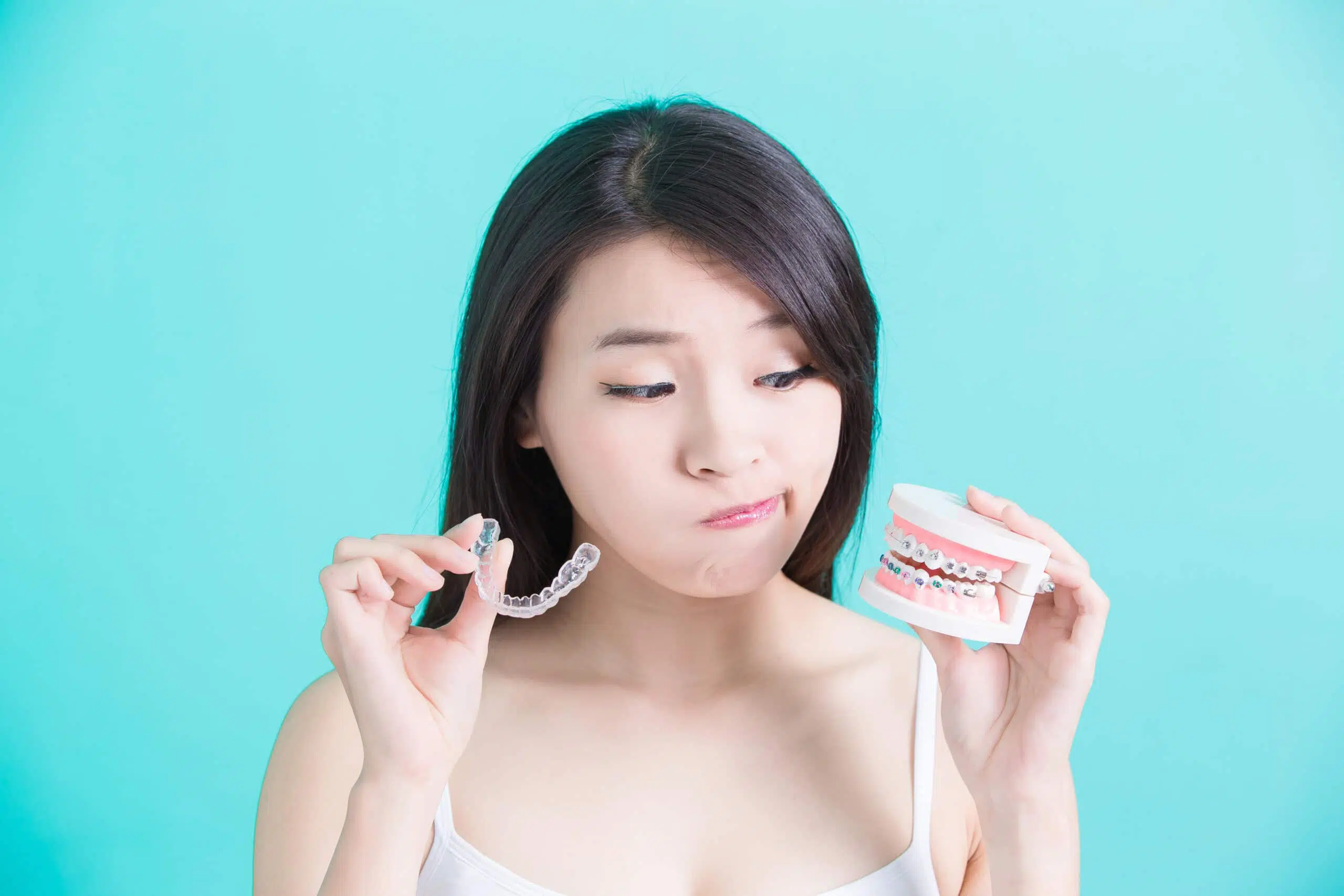 Invisalign change routine lifestyle